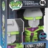 Spastic Pops PREORDER (Arrival Q4 2022) TRANSFORMERS [Physical Item Only]: Pop! Digital NFT Release LE1550 [Legendary] Devastator #45 Pre-Orders!