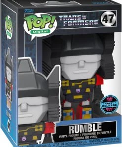 Spastic Pops Pre-Orders! PREORDER (Arrival Q4 2022) TRANSFORMERS [Physical Item Only]: Pop! Digital NFT Release LE1550 [Legendary] Rumble #47
