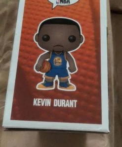 Spastic Pops PREORDER (Estimated Arrival June 2022) NEVER RELEASED Kevin Durant & Stephen Curry Golden State Warriors 2-Pack (2017) Asia Exclusive [FM170216] [846626018186] Misc Funko!