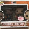 Spastic Pops PREORDER (Estimated Arrival June 2022) NEVER RELEASED Kevin Durant & Stephen Curry Golden State Warriors 2-Pack (2017) Asia Exclusive [FM170216] [846626018186] Misc Funko!