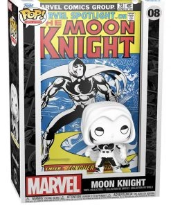 Spastic Pops PREORDER (Estimated Arrival Q3 2022) POP! Comic Cover: Marvel - Moon Knight