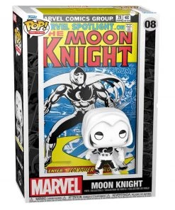 Spastic Pops PREORDER (Estimated Arrival Q3 2022) POP! Comic Cover: Marvel - Moon Knight 5 Spastic Pops PREORDER (Estimated Arrival Q3 2022) POP! Comic Cover: Marvel - Moon Knight