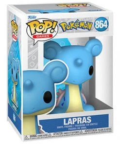 Spastic Pops PREORDER (Estimated Arrival Q3 2022) Pop! Games: Pokemon- Lapras Pre-Orders!