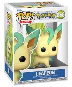 Spastic Pops Pre-Orders! PREORDER (Estimated Arrival Q3 2022) Pop! Games: Pokemon- Leafeon