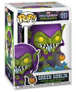 Spastic Pops PREORDER (Estimated Arrival Q3 2022) POP! Marvel: Monster Hunters - Green Goblin Pre-Orders!