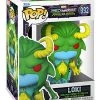 Spastic Pops PREORDER (Estimated Arrival Q3 2022) POP! Marvel: Monster Hunters - Loki