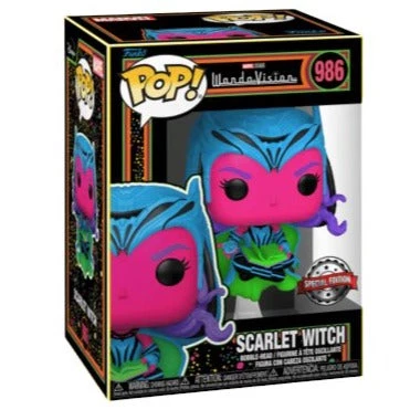 Spastic Pops Pre-Orders! PREORDER (Estimated Arrival Q3 2022) POP! Marvel: WandaVision: Scarlet Witch (Darkhold | Blacklight) (Special Edition Exclusive) 1 Spastic Pops Pre-Orders! PREORDER (Estimated Arrival Q3 2022) POP! Marvel: WandaVision: Scarlet Witch (Darkhold | Blacklight) (Special Edition Exclusive)