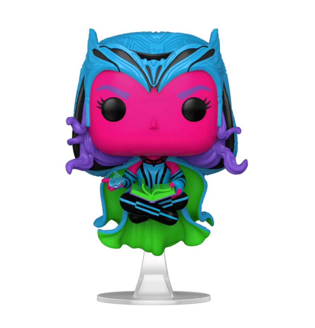 Spastic Pops Pre-Orders! PREORDER (Estimated Arrival Q3 2022) POP! Marvel: WandaVision: Scarlet Witch (Darkhold | Blacklight) (Special Edition Exclusive) 3 Spastic Pops Pre-Orders! PREORDER (Estimated Arrival Q3 2022) POP! Marvel: WandaVision: Scarlet Witch (Darkhold | Blacklight) (Special Edition Exclusive)
