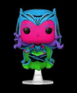 Spastic Pops Pre-Orders! PREORDER (Estimated Arrival Q3 2022) POP! Marvel: WandaVision: Scarlet Witch (Darkhold | Blacklight) (Special Edition Exclusive) 7 Spastic Pops Pre-Orders! PREORDER (Estimated Arrival Q3 2022) POP! Marvel: WandaVision: Scarlet Witch (Darkhold | Blacklight) (Special Edition Exclusive)
