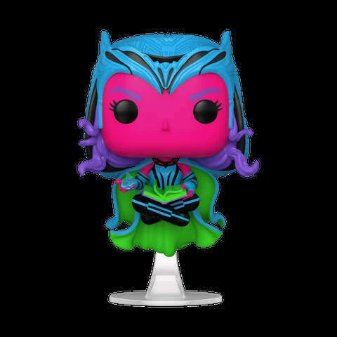 Spastic Pops Pre-Orders! PREORDER (Estimated Arrival Q3 2022) POP! Marvel: WandaVision: Scarlet Witch (Darkhold | Blacklight) (Special Edition Exclusive) 4 Spastic Pops Pre-Orders! PREORDER (Estimated Arrival Q3 2022) POP! Marvel: WandaVision: Scarlet Witch (Darkhold | Blacklight) (Special Edition Exclusive)