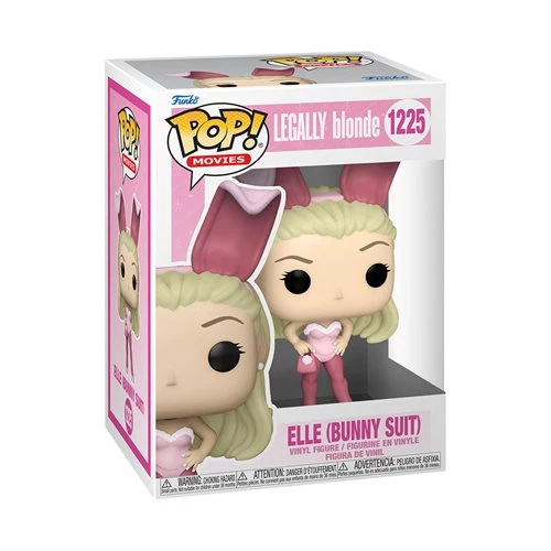 Spastic Pops Pre-Orders! PREORDER (Estimated Arrival Q3 2022) POP! Movies: Legally Blonde - Elle As Bunny 1 Spastic Pops Pre-Orders! PREORDER (Estimated Arrival Q3 2022) POP! Movies: Legally Blonde - Elle As Bunny