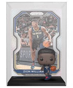 Spastic Pops PREORDER (Estimated Arrival Q3 2022) Pop! Trading Cards: Zion Williamson