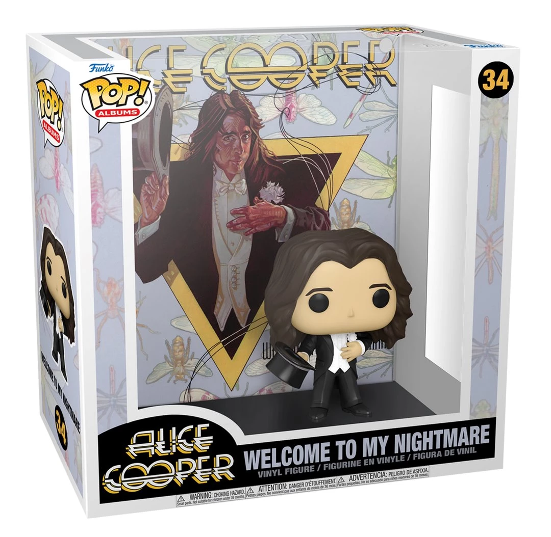 Spastic Pops Pre-Orders! PREORDER (Estimated Arrival Q4 2022) POP! Albums: Alice Cooper - Welcome To My Nightmare 3 Spastic Pops Pre-Orders! PREORDER (Estimated Arrival Q4 2022) POP! Albums: Alice Cooper - Welcome To My Nightmare