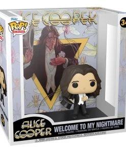 Spastic Pops Pre-Orders! PREORDER (Estimated Arrival Q4 2022) POP! Albums: Alice Cooper - Welcome To My Nightmare