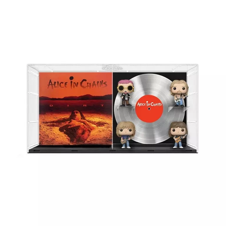 Spastic Pops PREORDER (Estimated Arrival Q4 2022) POP! Albums Deluxe: Alice In Chains - Dirt 2 Spastic Pops PREORDER (Estimated Arrival Q4 2022) POP! Albums Deluxe: Alice In Chains - Dirt
