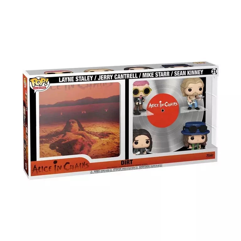 Spastic Pops PREORDER (Estimated Arrival Q4 2022) POP! Albums Deluxe: Alice In Chains - Dirt 1 Spastic Pops PREORDER (Estimated Arrival Q4 2022) POP! Albums Deluxe: Alice In Chains - Dirt
