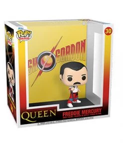 Spastic Pops Pre-Orders! PREORDER (Estimated Arrival Q4 2022) POP! Albums: Queen - Flash Gordon (Freddie Mercury)