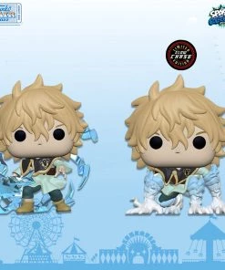 Spastic Pops PREORDER (Estimated Arrival Q4 2022) POP! Animation: Black Clover - Luck Voltia (Chase & Common Set Of 2) (AAA Anime Exclusive) Pre-Orders!