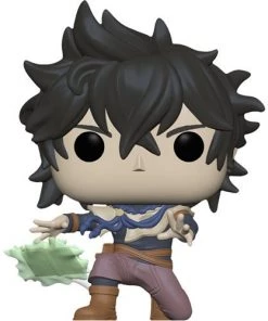 Spastic Pops PREORDER (Estimated Arrival Q4 2022) POP! Animation: Black Clover - Yuno Pre-Orders!