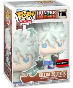 Spastic Pops PREORDER (Estimated Arrival Q4 2022) POP! Animation: Hunter X Hunter - Killua (GITD Chase & Common Set Of 2) (AAA Anime Exclusive)