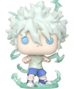 Spastic Pops PREORDER (Estimated Arrival Q4 2022) POP! Animation: Hunter X Hunter - Killua (GITD Chase & Common Set Of 2) (AAA Anime Exclusive)