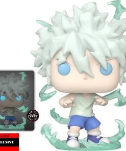 Spastic Pops PREORDER (Estimated Arrival Q4 2022) POP! Animation: Hunter X Hunter - Killua (GITD Chase & Common Set Of 2) (AAA Anime Exclusive)