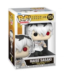 Spastic Pops PREORDER (Estimated Arrival Q4 2022) POP! Animation: Tokyo Ghoul:Re - Haise Sasaki Pre-Orders!