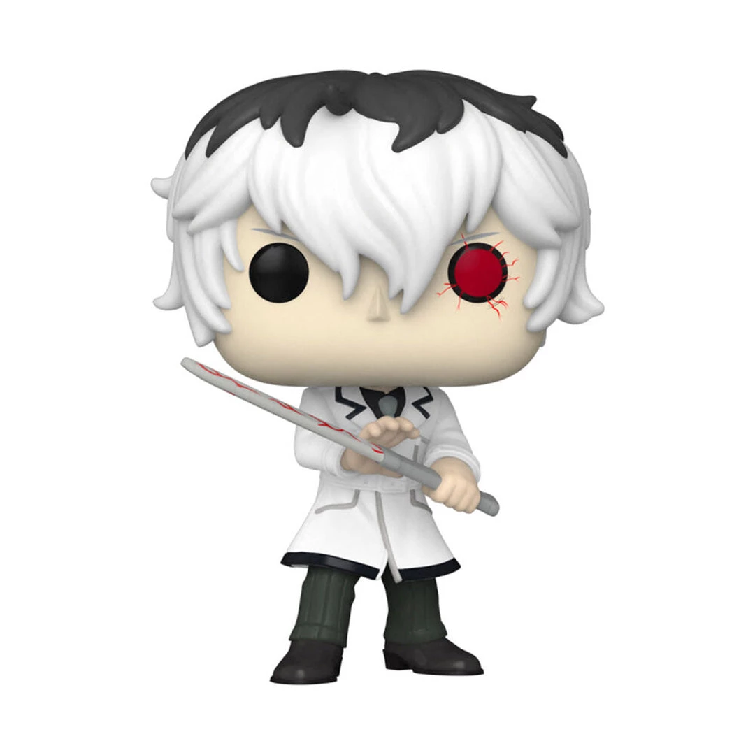 Spastic Pops PREORDER (Estimated Arrival Q4 2022) POP! Animation: Tokyo Ghoul:Re - Haise Sasaki Pre-Orders! 2 Spastic Pops PREORDER (Estimated Arrival Q4 2022) POP! Animation: Tokyo Ghoul:Re - Haise Sasaki Pre-Orders!