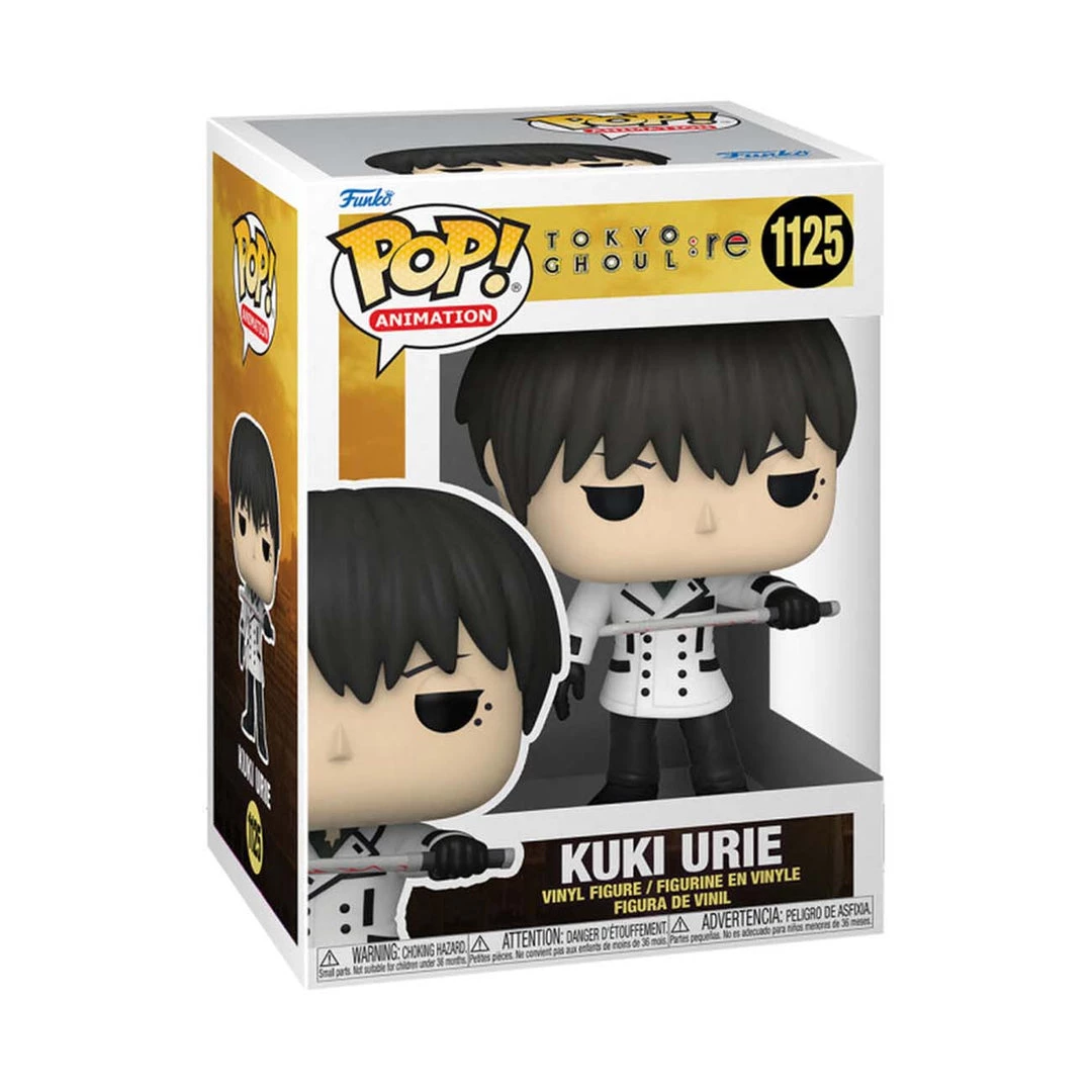 Spastic Pops PREORDER (Estimated Arrival Q4 2022) POP! Animation: Tokyo Ghoul:Re - Kuki Urie Pre-Orders! 1 Spastic Pops PREORDER (Estimated Arrival Q4 2022) POP! Animation: Tokyo Ghoul:Re - Kuki Urie Pre-Orders!
