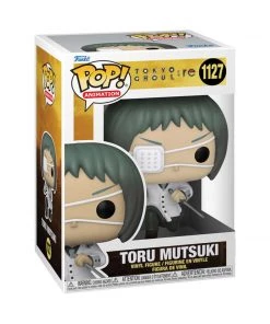 Spastic Pops PREORDER (Estimated Arrival Q4 2022) POP! Animation: Tokyo Ghoul:Re - Toru Mutsuki
