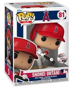 Spastic Pops Pre-Orders! PREORDER (Estimated Arrival Q4 2022) Pop! MLB: Angels- Shohei Ohtani (Alt Jersey)