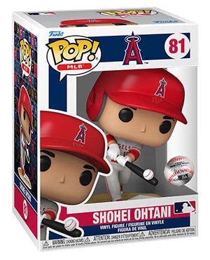 Spastic Pops Pre-Orders! PREORDER (Estimated Arrival Q4 2022) Pop! MLB: Angels- Shohei Ohtani (Alt Jersey) 1 Spastic Pops Pre-Orders! PREORDER (Estimated Arrival Q4 2022) Pop! MLB: Angels- Shohei Ohtani (Alt Jersey)