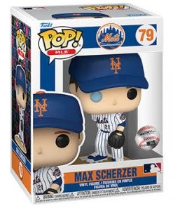 Spastic Pops Pre-Orders! PREORDER (Estimated Arrival Q4 2022) Pop! MLB: Dodgers- Max Scherzer (Home Jersey)