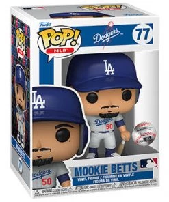 Spastic Pops Pre-Orders! PREORDER (Estimated Arrival Q4 2022) Pop! MLB: Dodgers- Mookie Betts (Alt Jersey)