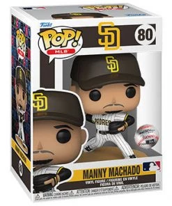 Spastic Pops Pre-Orders! PREORDER (Estimated Arrival Q4 2022) Pop! MLB: Padres- Manny Machado (Home Jersey)