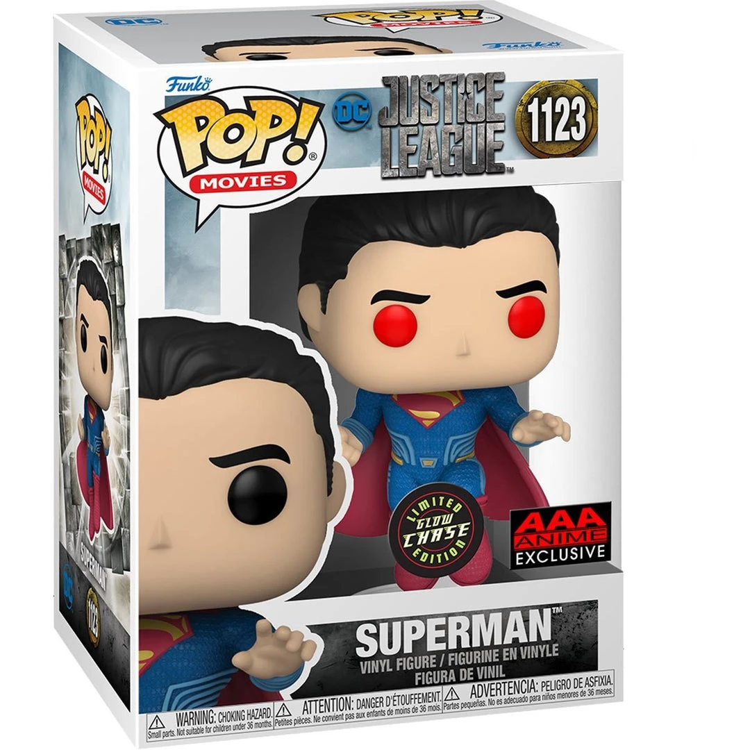 Spastic Pops Pre-Orders! PREORDER (Estimated Arrival Q4 2022) POP! Movies: Justice League Movie - Superman (Chase & Common Set Of 2) (AAA Anime Exclusive) 5 Spastic Pops Pre-Orders! PREORDER (Estimated Arrival Q4 2022) POP! Movies: Justice League Movie - Superman (Chase & Common Set Of 2) (AAA Anime Exclusive)
