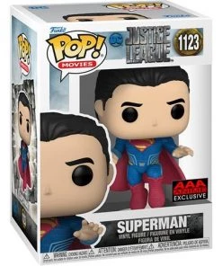 Spastic Pops PREORDER (Estimated Arrival Q4 2022) POP! Movies: Justice League Movie - Superman COMMON (AAA Anime Exclusive) Pre-Orders!