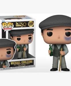 Spastic Pops PREORDER (Estimated Arrival Q4 2022) POP! Movies: The Godfather 50th Anniversary - Michael Corleone