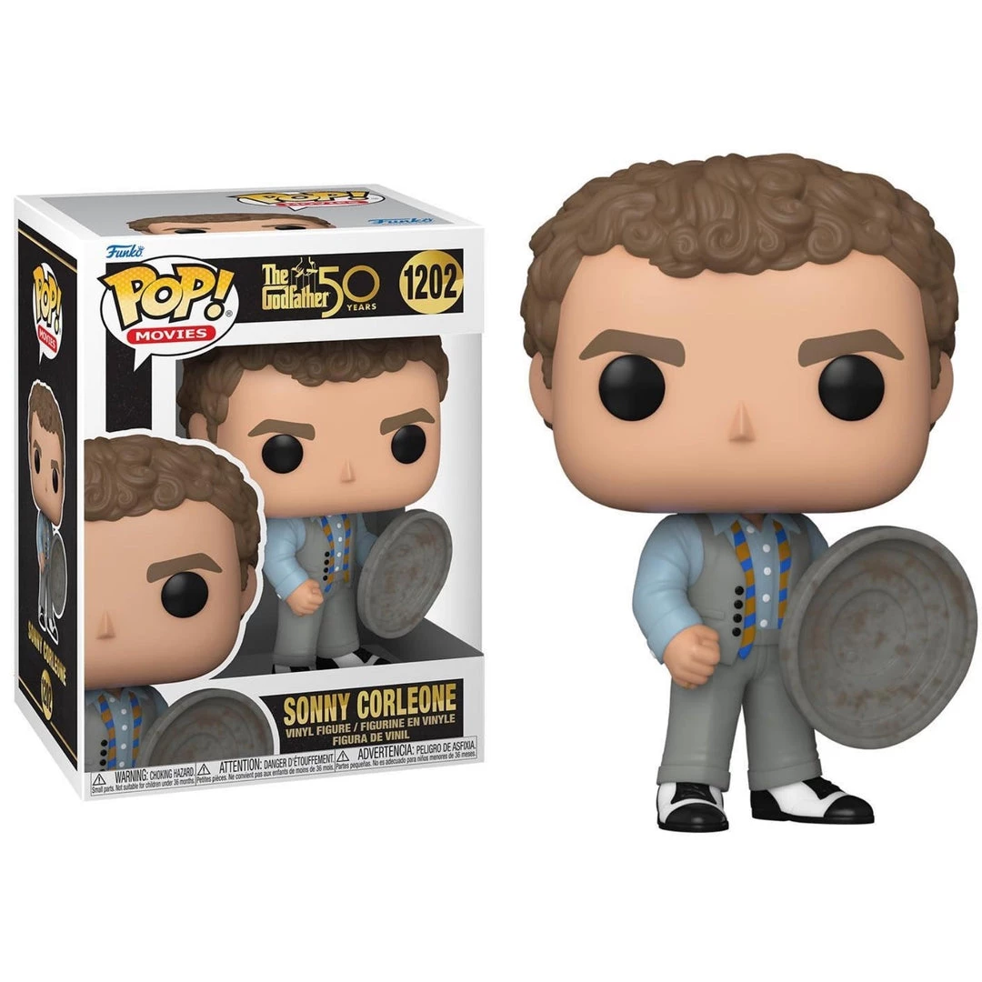 Spastic Pops PREORDER (Estimated Arrival Q4 2022) POP! Movies: The Godfather 50th Anniversary - Sonny Corleone 1 Spastic Pops PREORDER (Estimated Arrival Q4 2022) POP! Movies: The Godfather 50th Anniversary - Sonny Corleone