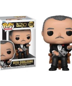Spastic Pops PREORDER (Estimated Arrival Q4 2022) POP! Movies: The Godfather 50th Anniversary - Vito Corleone