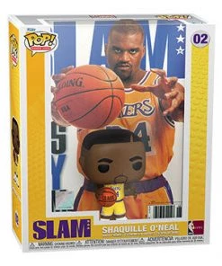 Spastic Pops All Sports! PREORDER (Estimated Arrival Q4 2022) POP! NBA Cover: SLAM - Shaquille O'Neal