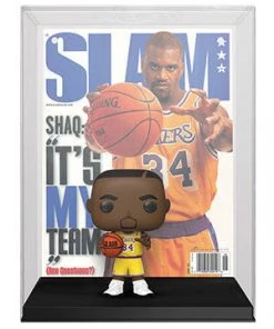 Spastic Pops All Sports! PREORDER (Estimated Arrival Q4 2022) POP! NBA Cover: SLAM - Shaquille O'Neal