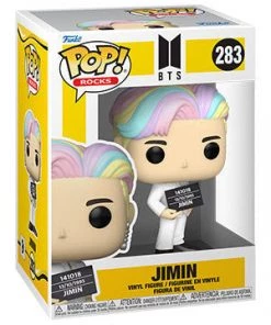 Spastic Pops Pre-Orders! PREORDER (Estimated Arrival Q4 2022) POP! Rocks: BTS S3 - Jimin
