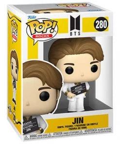 Spastic Pops PREORDER (Estimated Arrival Q4 2022) POP! Rocks: BTS S3 - Jin