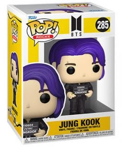 Spastic Pops Pre-Orders! PREORDER (Estimated Arrival Q4 2022) POP! Rocks: BTS S3 - Jung Kook