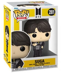 Spastic Pops PREORDER (Estimated Arrival Q4 2022) POP! Rocks: BTS S3 - Suga