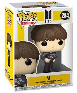 Spastic Pops PREORDER (Estimated Arrival Q4 2022) POP! Rocks: BTS S3 - V Pre-Orders!