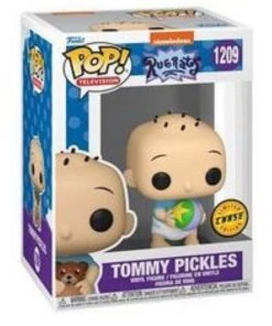 Spastic Pops PREORDER (Estimated Arrival Q4 2022) POP! Television: Rugrats - Tommy (Chase & Common Set Of 2) Pre-Orders!