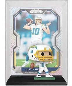Spastic Pops PREORDER (Estimated Arrival Q4 2022) POP Trading Cards: Justin Herbert Pre-Orders!