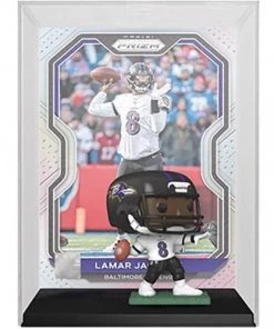 Spastic Pops PREORDER (Estimated Arrival Q4 2022) POP Trading Cards: Lamar Jackson